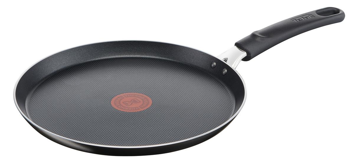 CREPESPFANNE EASY COOK&CLEAN - Schwarz, Basics, Metall (25cm) - Tefal