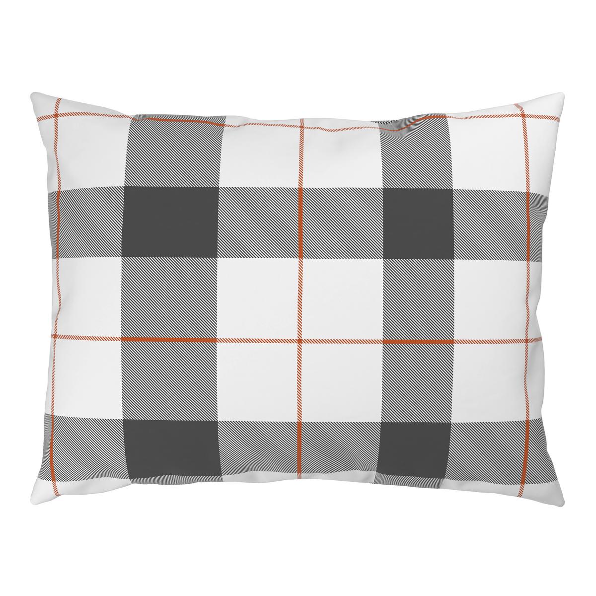 POSTEĽNÁ BIELIZEŇ KAROLIN - čierna/biela, Konventionell, textil (140/200cm) - Mömax