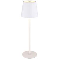 VENKOVNÍ LED SVÍTIDLO BILI - bílá, Moderní, kov/plast (10,6/36cm) - Mömax