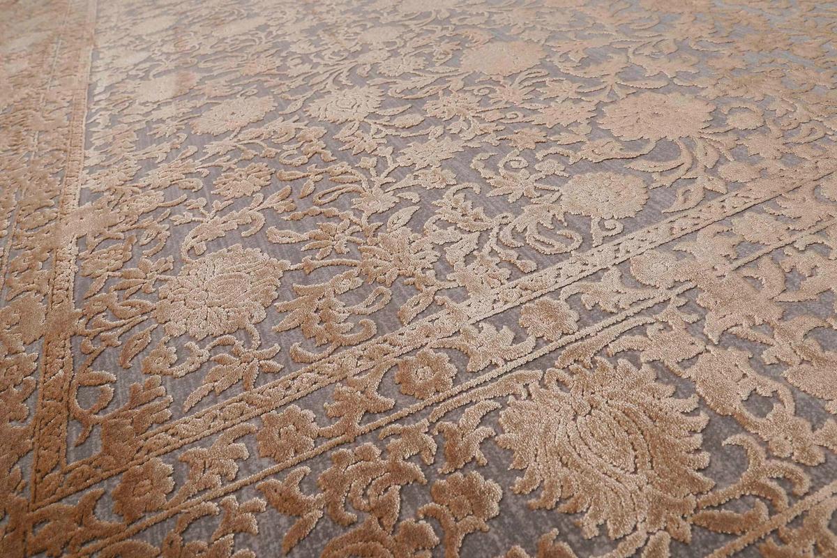 Vintage-Teppich, 80x150 cm Florida - Goldfarben/Grau, LIFESTYLE, Textil (80/150cm) - Esprit