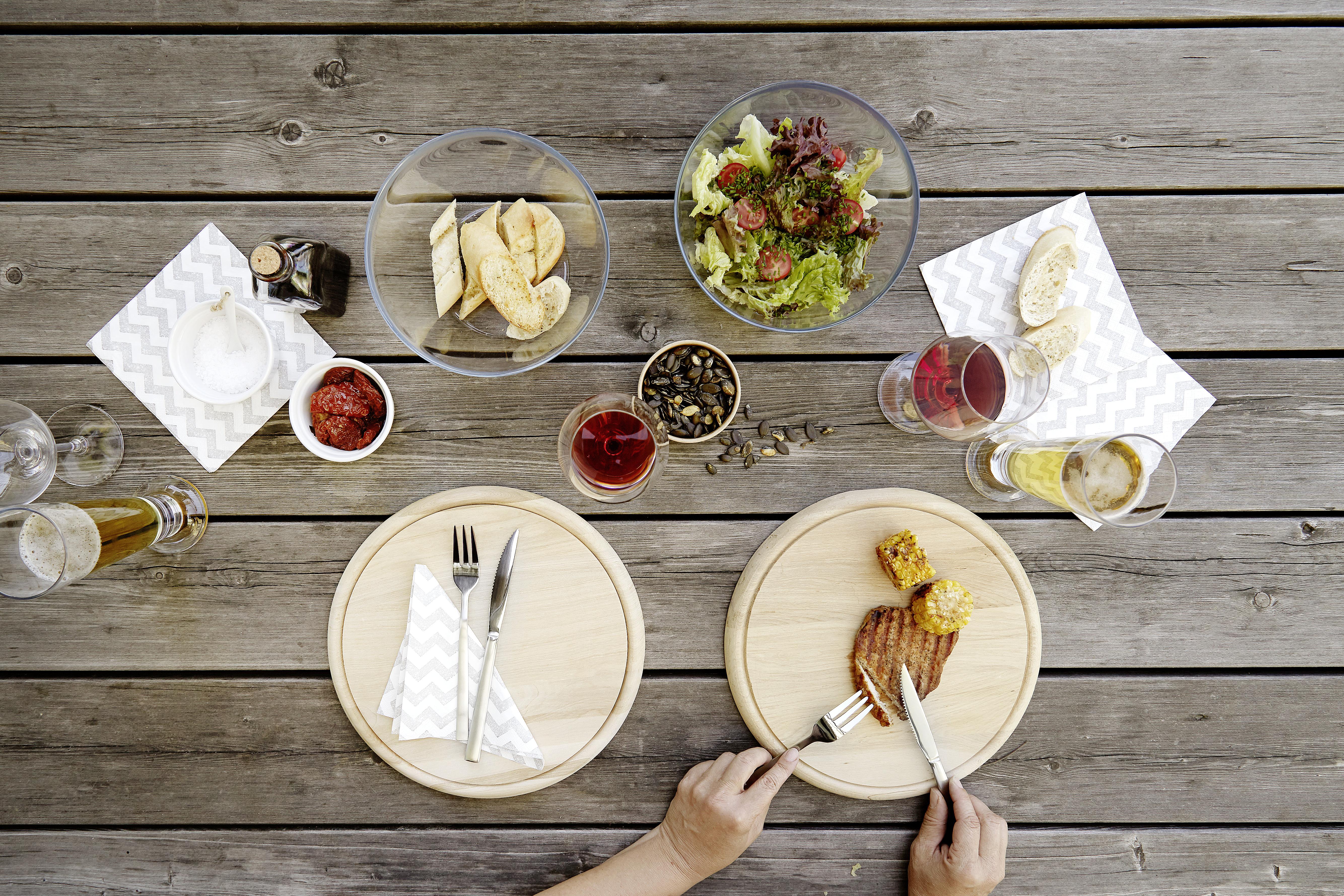 James Wood Glasschüssel Klar Jeronimo D/H: ca. 20/12 cm