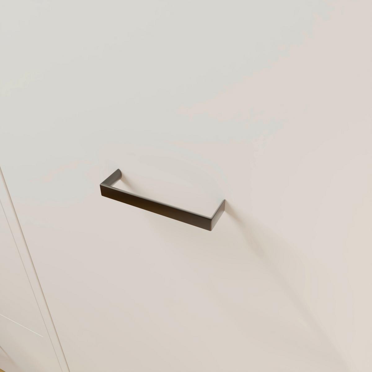 Unterbauschrank Kivo Weiß, B: 45 cm - Weiß, Basics, Holzwerkstoff (45/69,8/52,1cm)