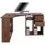 Eckschreibtisch Gemo Fu Pc 56 - Eichefarben/Dunkelbraun, MODERN, Holzwerkstoff (135/74,2/95cm) Eckschreibtisch Gemo Fu Pc 56 - Eichefarben/Dunkelbraun, MODERN, Holzwerkstoff (135/74,2/95cm)