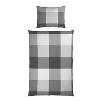 BETTWÄSCHE NORWEGEN - Grau, MODERN, Textil - Luca Bessoni
