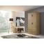 Drehtürenschrank Kemi B:92cm Riviera Eiche Dekor - Eichefarben, MODERN, Holzwerkstoff (92/194/53cm) Drehtürenschrank Kemi B:92cm Riviera Eiche Dekor - Eichefarben, MODERN, Holzwerkstoff (92/194/53cm)