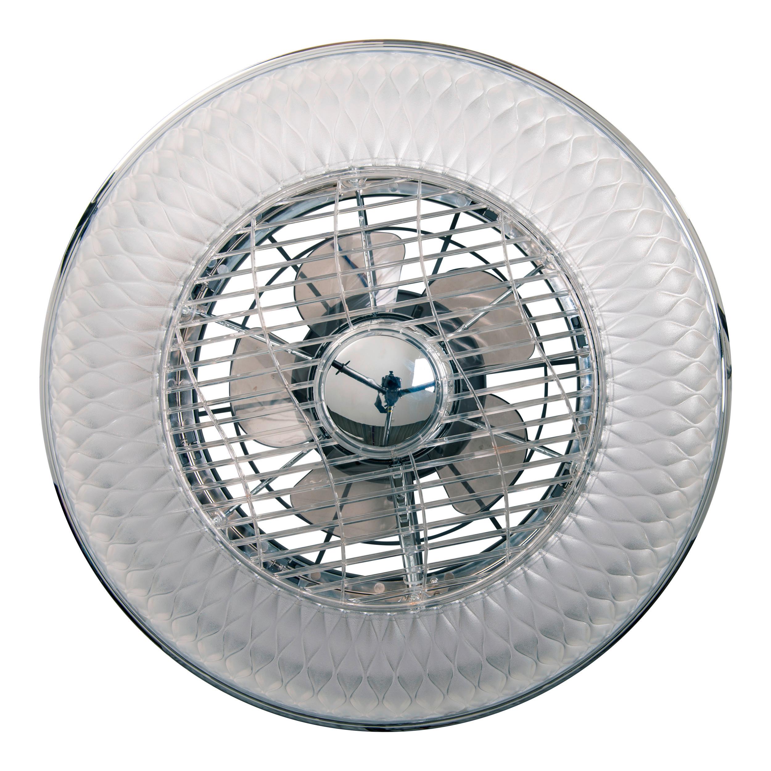 LED-Deckenleuchte Ø 55 cm dimmbar mit Fernbedienung - Design (55/20cm) - Näve
