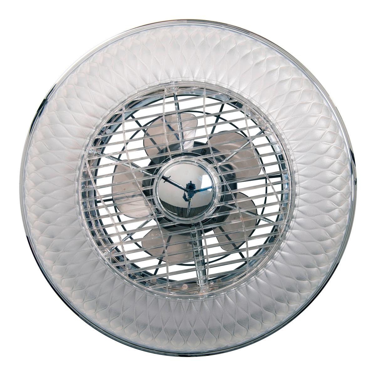 LED-Deckenleuchte Ø 55 cm dimmbar mit Fernbedienung - Design (55/20cm) - Näve