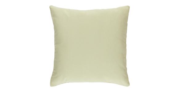 Zierkissen Lianna - Hellgrün, MODERN, Textil (40/40cm) - Luca Bessoni
