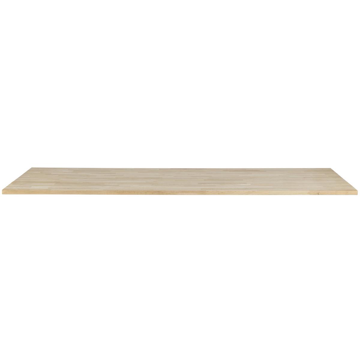TISCHPLATTE Tablo Eichefarben L: 200cm - Eichefarben, MODERN, Holz (200/90/2,4cm) - Livetastic
