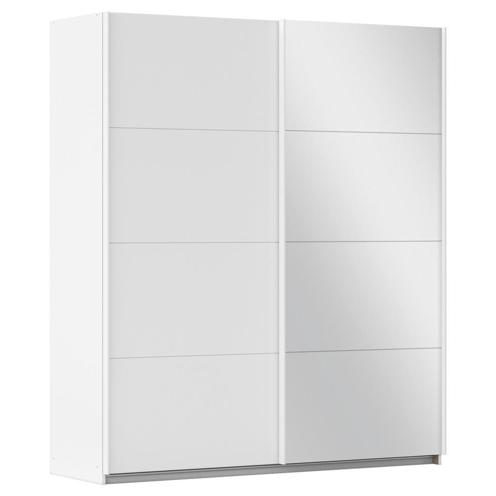 SCHWEBETÜRENSCHRANK Scala Weiß B: 181 cm