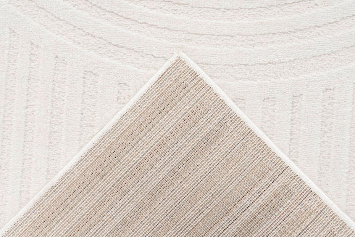 Flachwebteppich Bxl: Ca. 200x290 Cm - Elfenbein, Basics, Textil (200/290cm) - Kayoom