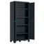Geräteschrank Moby Hoch 80/182/44 - Anthrazit, MODERN, Kunststoff (80cm) - Keter Geräteschrank Moby Hoch 80/182/44 - Anthrazit, MODERN, Kunststoff (80cm) - Keter