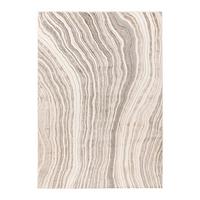 FLACHWEBETEPPICH Silber/Beige, Strapazierfähig - Beige/Silberfarben, Basics, Textil (160/230cm) - Kayoom