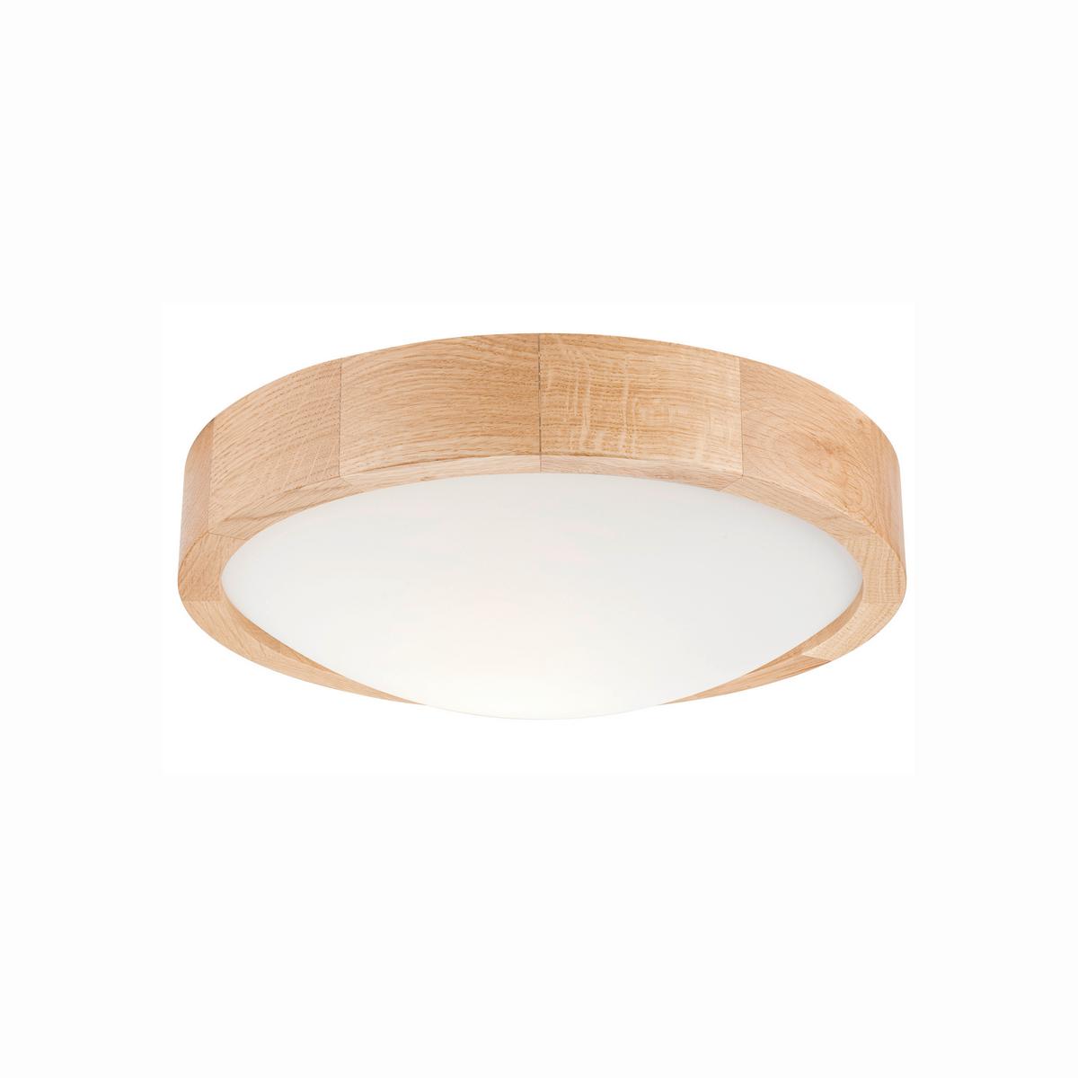 Deckenleuchte 40790 Anello - Alteiche, Natur, Holz (27/8cm)