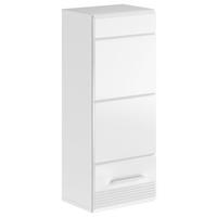 Hängeschrank Linus Weiß B: 30 cm - Weiß Hochglanz/Weiß, MODERN, Holzwerkstoff (30/77/23cm) - MID.YOU