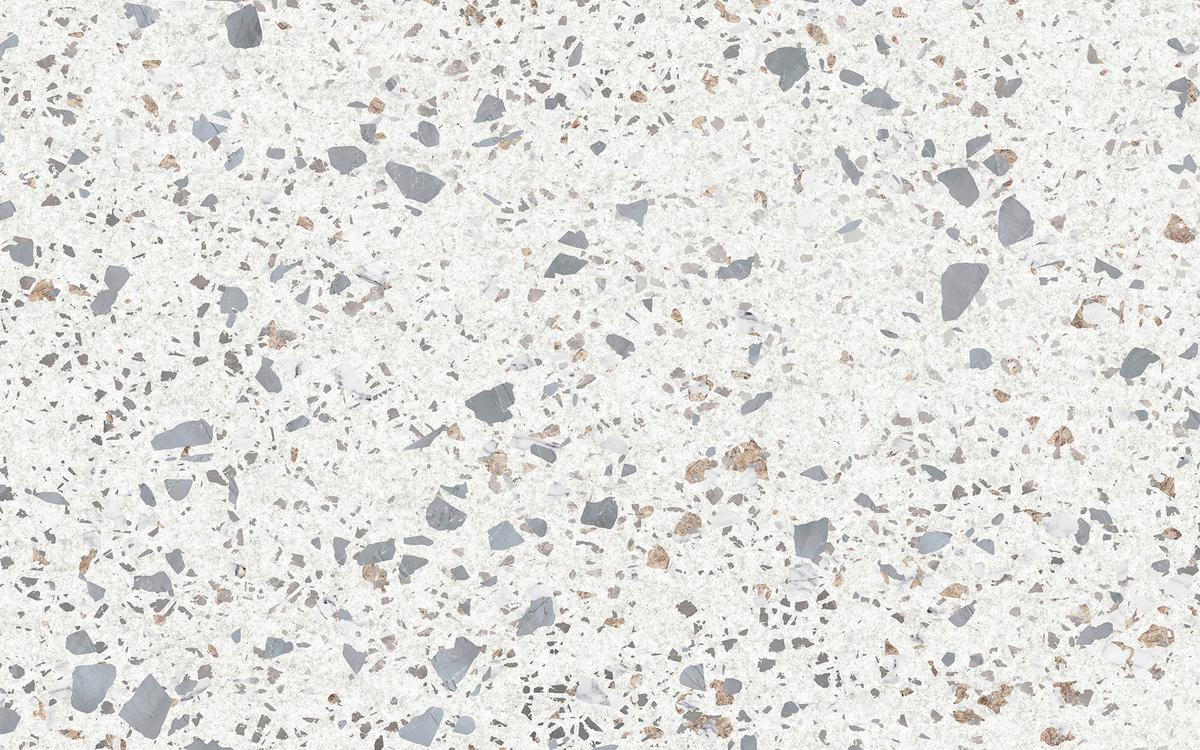 Vliestapete Terrific Terrazzo - Multicolor, Basics (400/250cm) - Komar