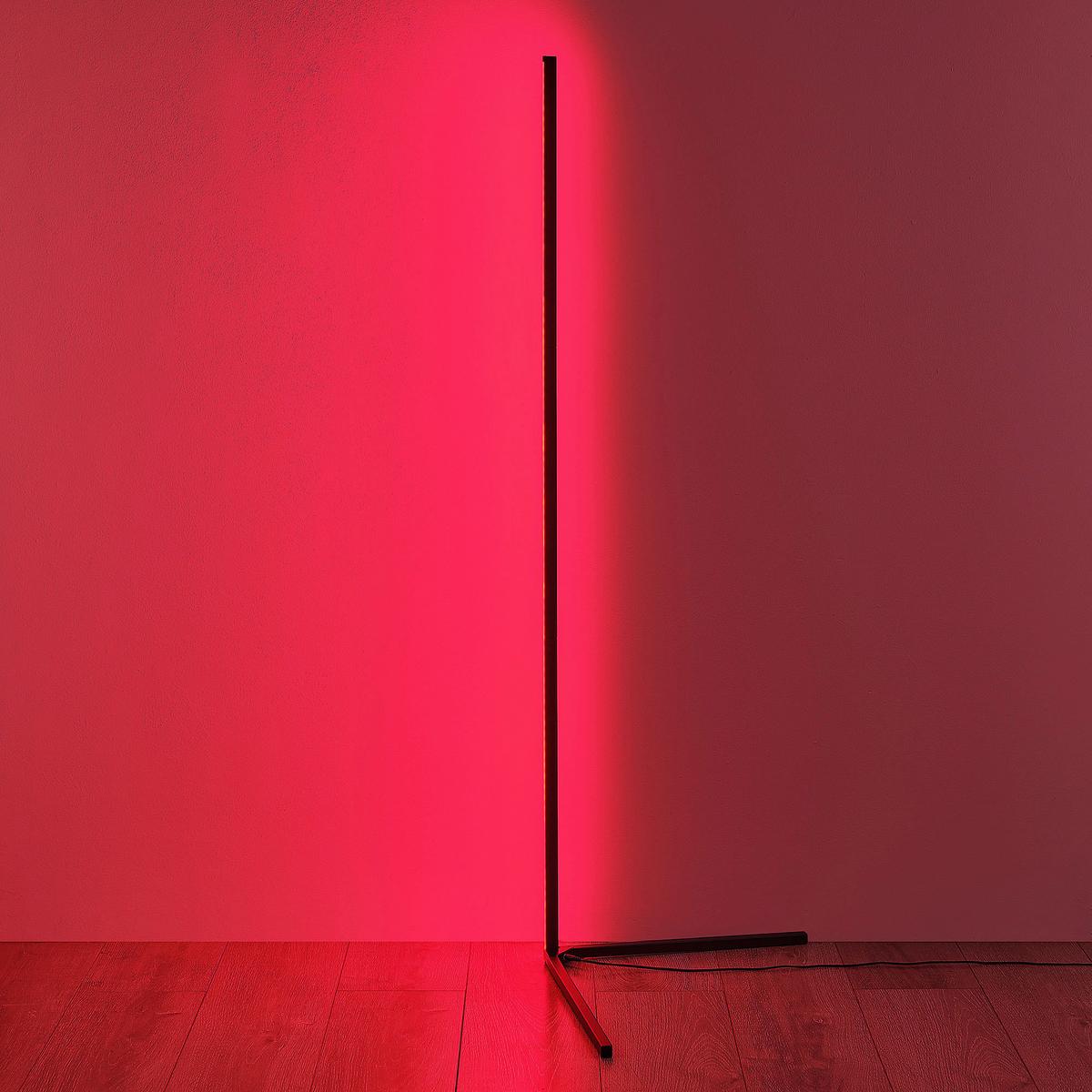Led-stehleuchte R45721102 Level - Schwarz, Trend, Metall (43/141cm)