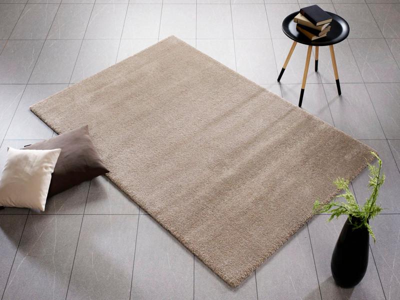 Hochflorteppich Bellevue Beige 120x170 cm - Beige, Basics, Textil (120/170cm) - Novel