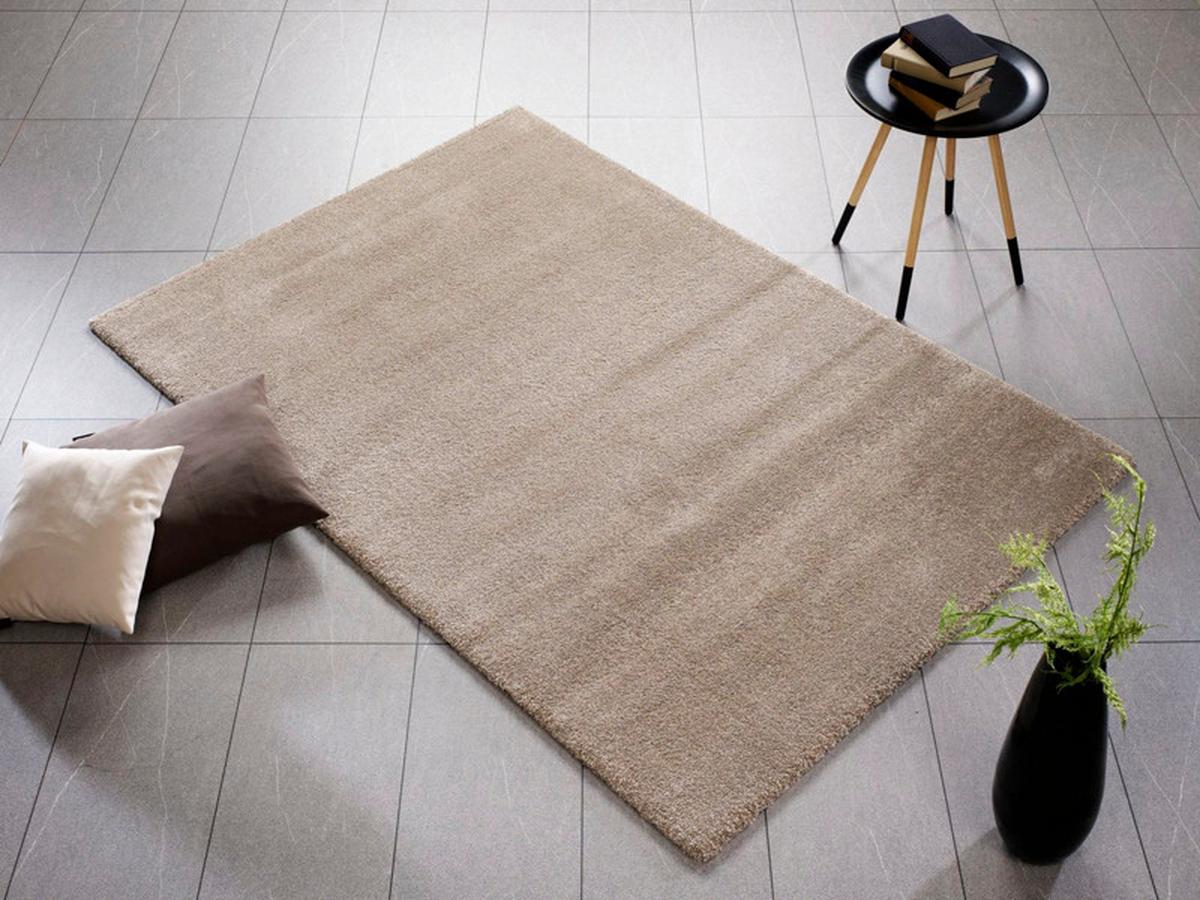Hochflorteppich Bellevue Beige 240x340 cm - Beige, Basics, Textil (240/340cm) - Novel