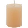 VÁLCOVÁ SVÍČKA LIA - pískové barvy, Moderní (6,8/9cm) - Premium Living