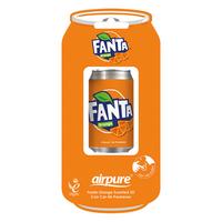 Autóillatosító 3d Dobozos Fanta Narancs - narancs, műanyag (8.5/17.5/3.5cm)