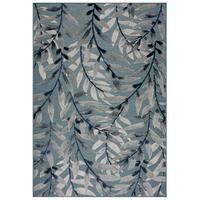 Webteppich 503119374024 - Blau, Basics, Textil (120/170cm)