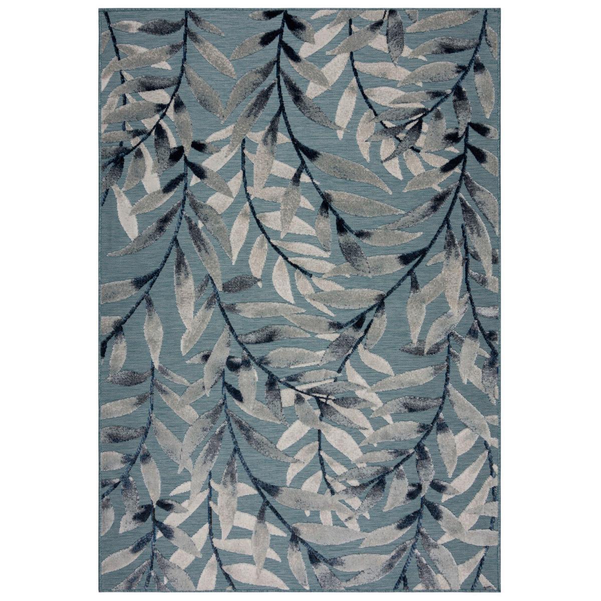 Webteppich 503119374024 - Blau, Basics, Textil (120/170cm)