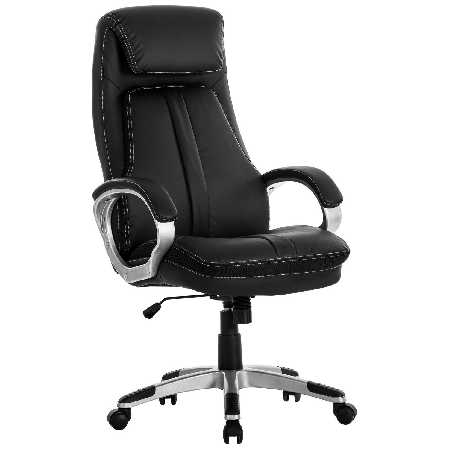 Chefsessel Graz Schwarz 68x124x79 cm