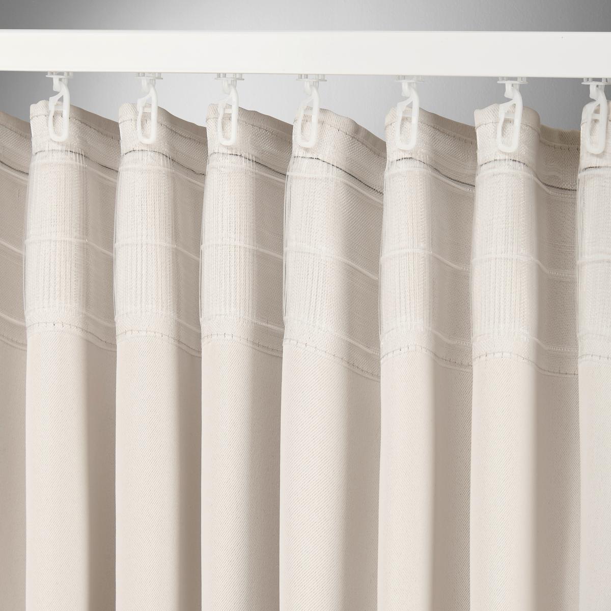 ZATEMŇOVACÍ ZÁVES HENRI - biela, textil (135/245cm) - Mömax