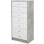 Kommode 4-You New YUK11 - Weiß/Grau, MODERN, Holzwerkstoff (50/111,4/34,6cm) Kommode 4-You New YUK11 - Weiß/Grau, MODERN, Holzwerkstoff (50/111,4/34,6cm)