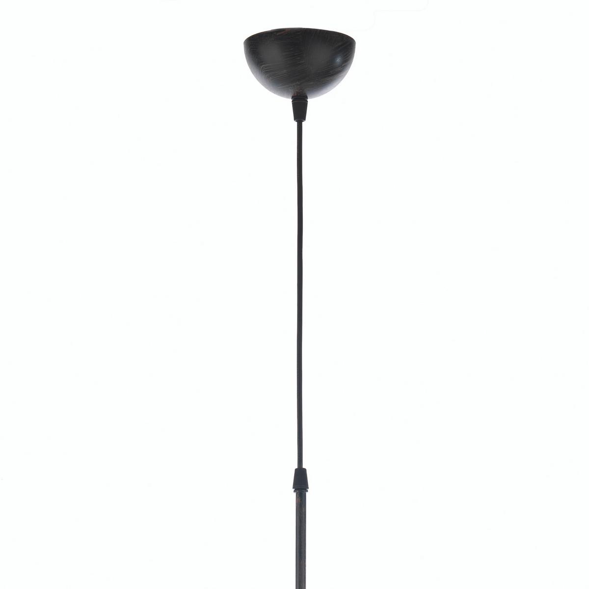 Pendelleuchte Amazzonia Hellgrün L: 45 cm - Hellgrün, Basics (45/45/100cm)