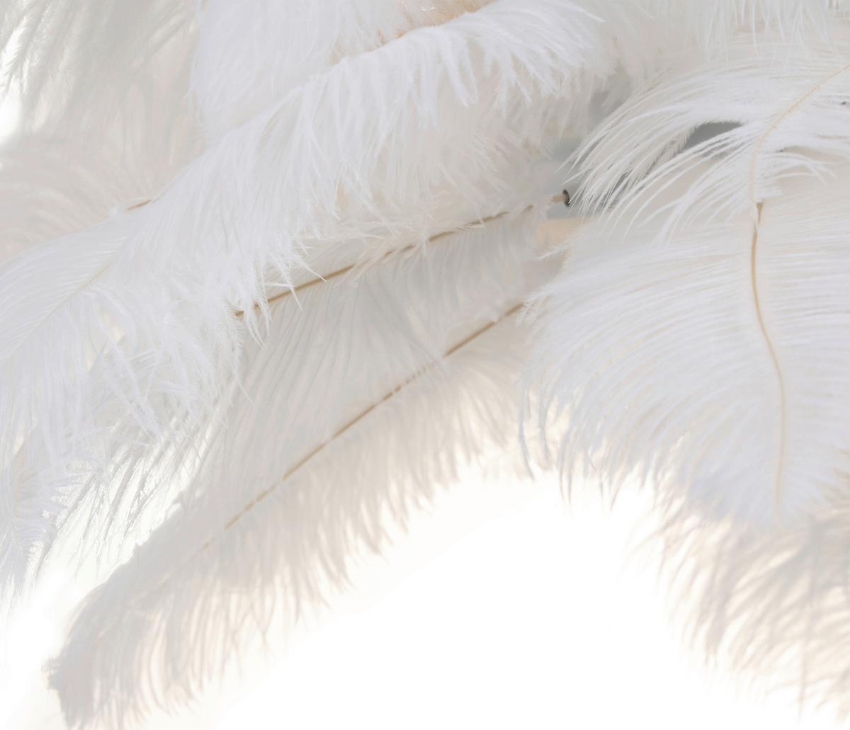 Stehleuchte Fedi - Schwarz/Weiß, MODERN, Textil/Metall (55/160cm)