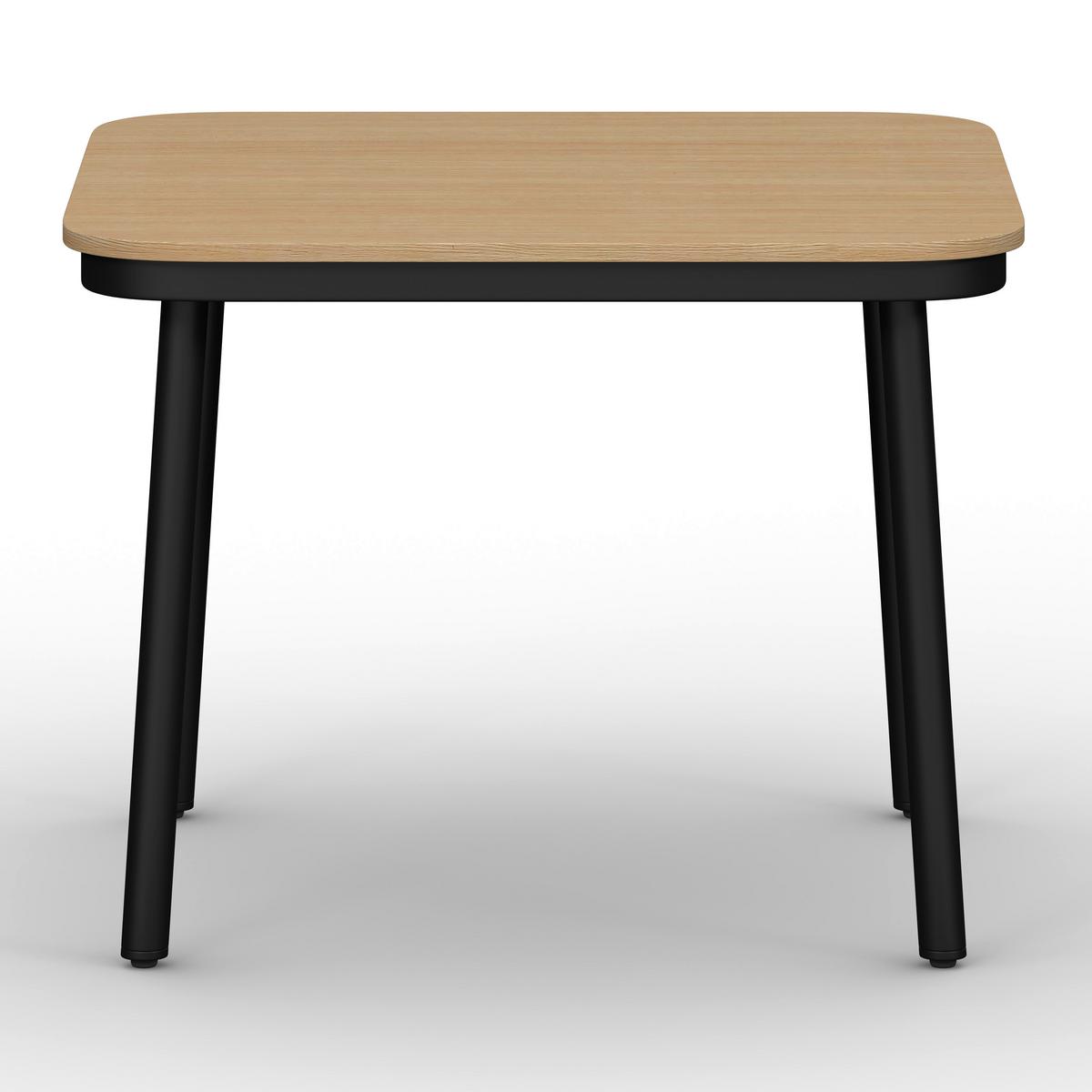 JEDÁLENSKÁ TERASOVÁ SÚPRAVA LISSA - čierna/farba hrušky, Modern, kov/textil - Bessagi Garden