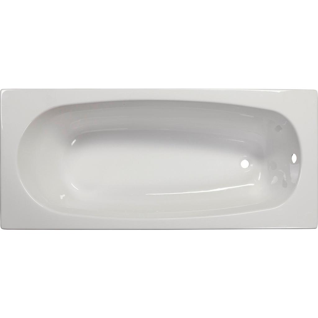 Badewanne Linea LBH: 170x75x41 cm Acryl, made in EU