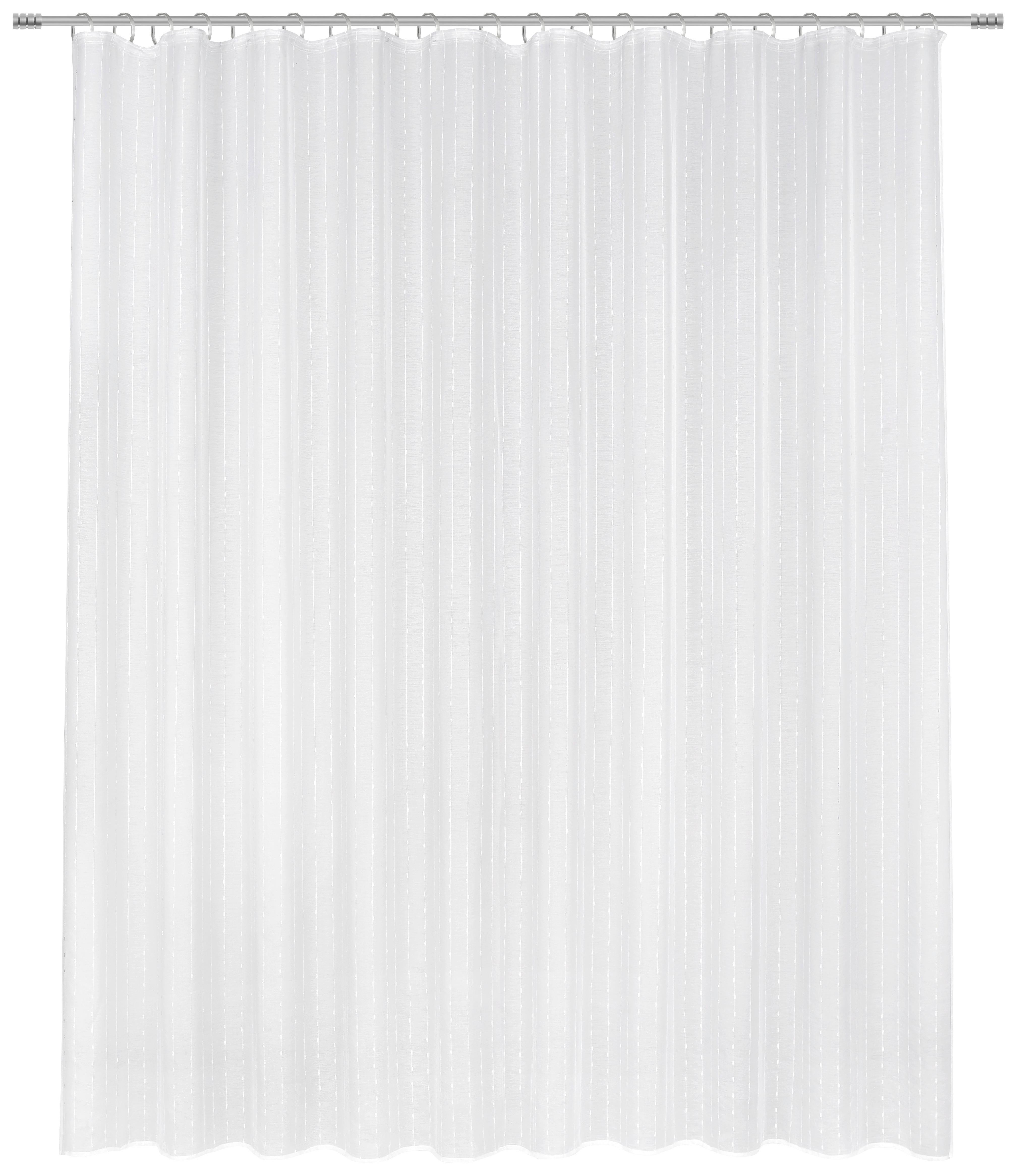 Kusová záclona Lisa store 3, 300/245cm - bílá, Romantický / Rustikální, textil (300/245cm) - Modern Living