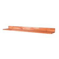 Wandboard Kalle B: 120 cm Echtholz Eiche - Eichefarben, Basics, Holz (120/8/20cm)