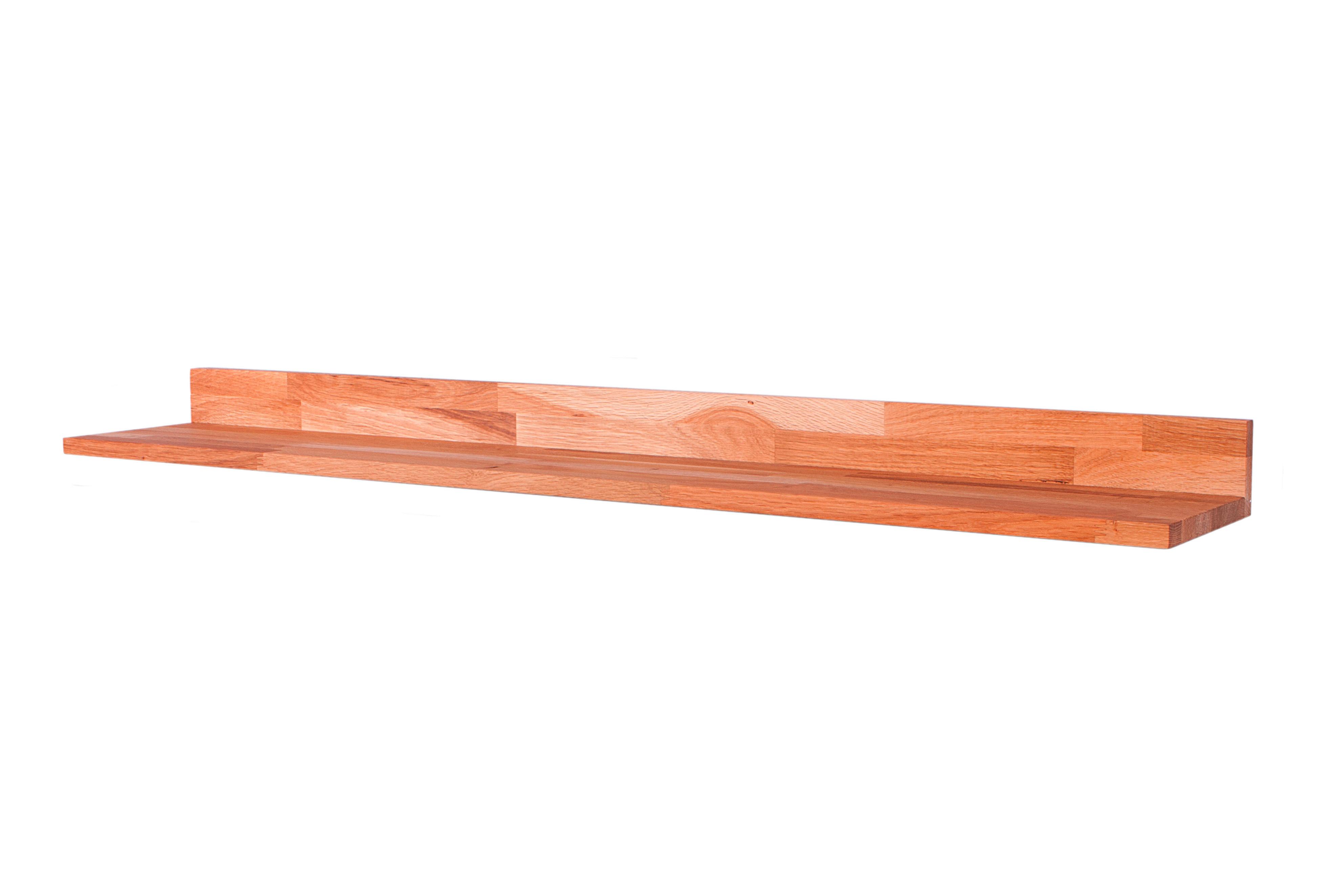 Wandboard Kalle B: 120 cm Echtholz Eiche