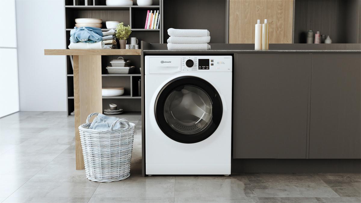 Waschmaschine Bpw 1014 A - Weiß, Trend (59,5/85/60,5cm) - Bauknecht