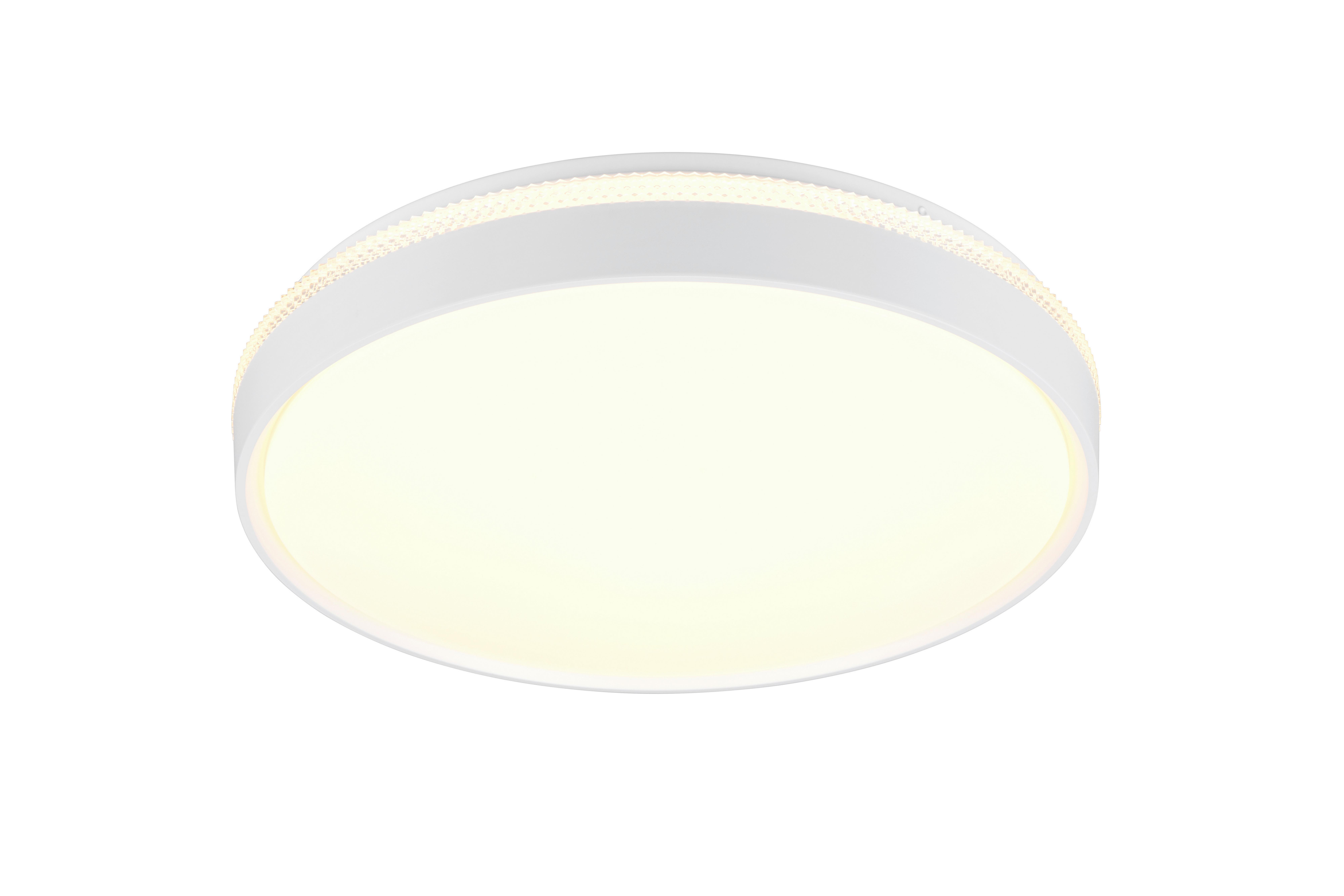 Led-deckenleuchte R64851131 Spacy - Weiß, Basics, Kunststoff (47,5cm)