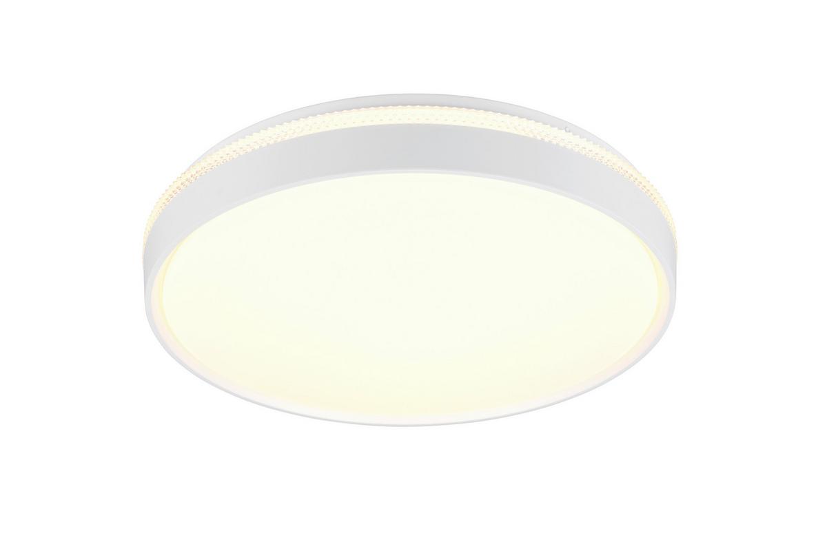 Led-deckenleuchte R64851131 Spacy - Weiß, Basics, Kunststoff (47,5cm)