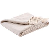 Tagesdecke Kordula - Beige, ROMANTIK / LANDHAUS, Textil (140/210cm) - James Wood