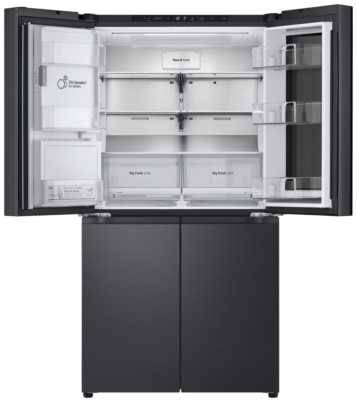 Multi-Door Gmg960evee - Basics, Glas/Kunststoff (91.4/179.2/72.9cm) - LG