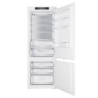 Kühl-gefrier-kombination Ekgcs 389 200 - Weiß, Basics, Glas/Kunststoff (72,3/200/58,3cm) - Amica