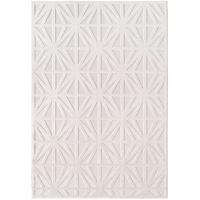 Flachwebteppich, Creme Doha - Creme, Design, Textil (80/150cm)