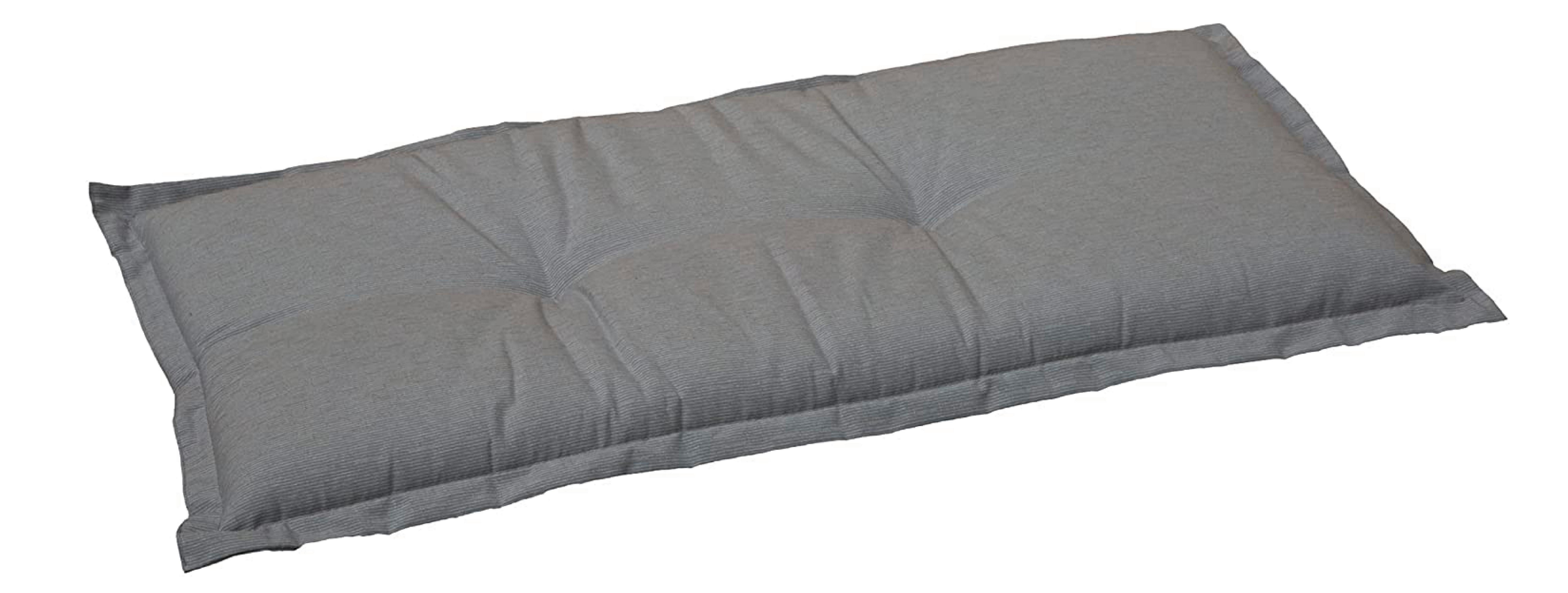 Bankauflage in Hellgrau