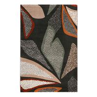 Flachwebeteppich Hazel - Anthrazit/Beige, KONVENTIONELL, Textil (133/200cm) - Esprit
