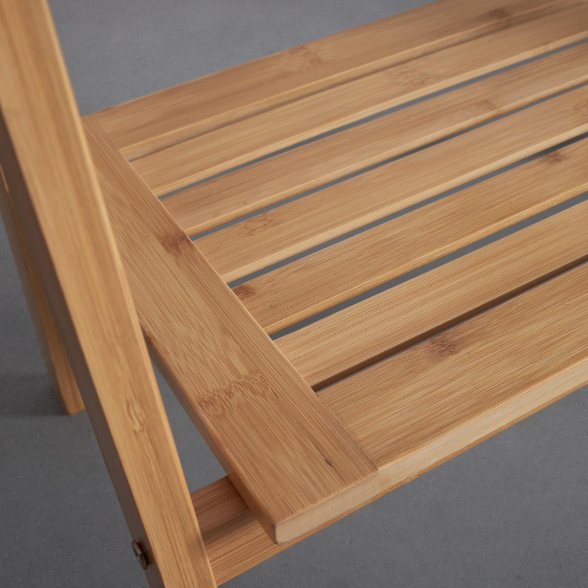 Držiak na uteráky BONNY prírodné farby - prírodná farba, Modern, prírodné materiály (53/100/30cm) - P & B