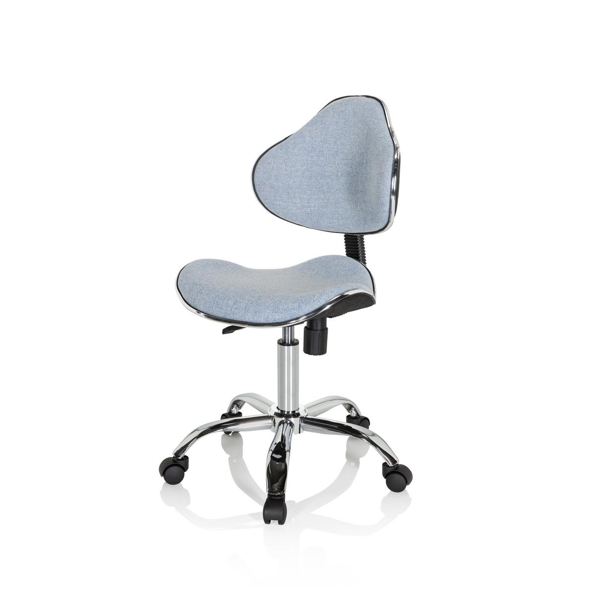 Jugenddrehstuhl Kiddy Gti 3 Hellblau - Hellblau, Basics, Kunststoff (47/87-98/49cm) - MID.YOU