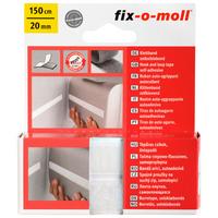 Tépőzáras Pánt 150 Cm, Fehér - fehér, műanyag (2/150cm) - Suki