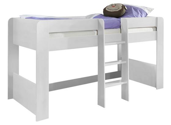 Hochbett Andi 90x200 cm Weiß - Weiß, KONVENTIONELL, Holzwerkstoff (215/113/98cm) Hochbett Andi 90x200 cm Weiß - Weiß, KONVENTIONELL, Holzwerkstoff (215/113/98cm)